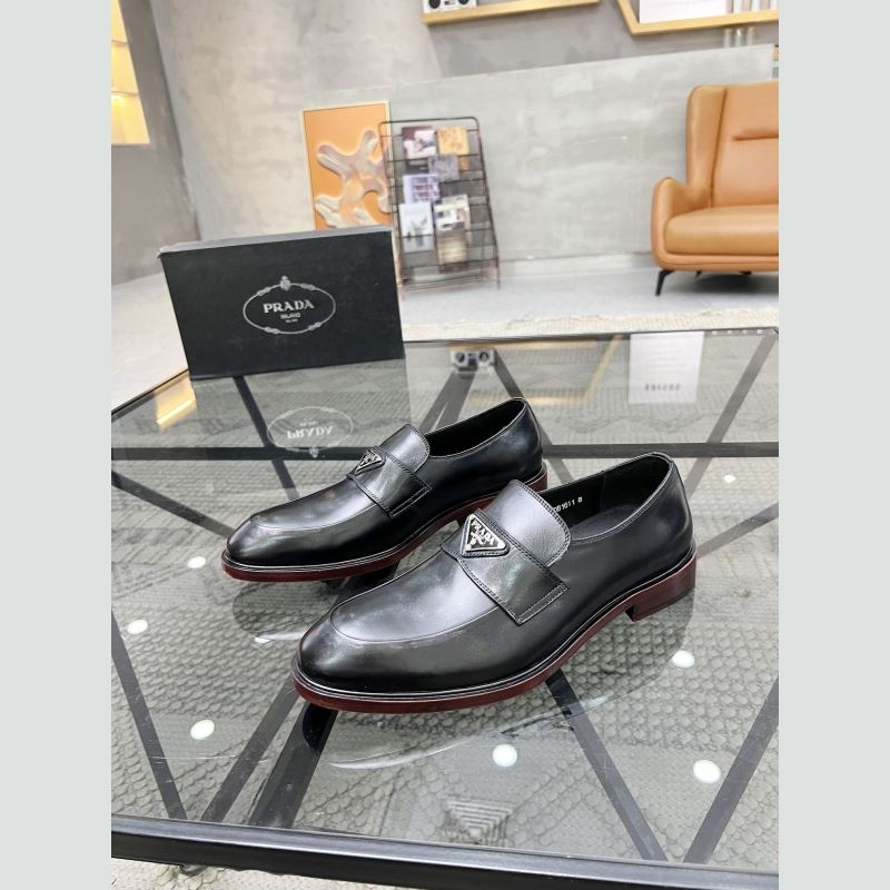 Pra*a leather shoes